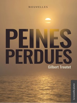 cover image of Peines perdues